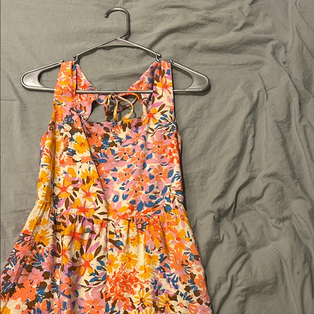 Sadie & Sage Multicolor Floral Dress